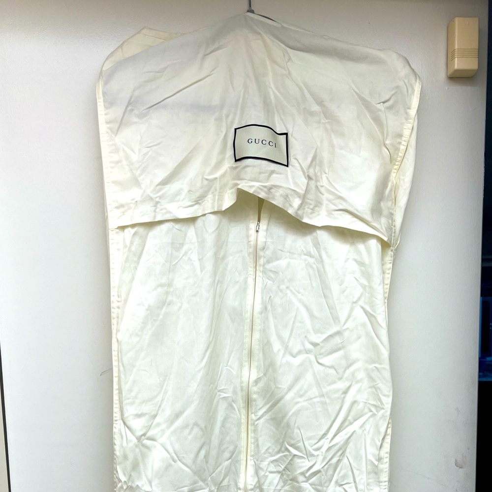 New Gucci Authentic Garment Bag